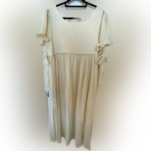 Free People La Vie Maxi Dress, Size L